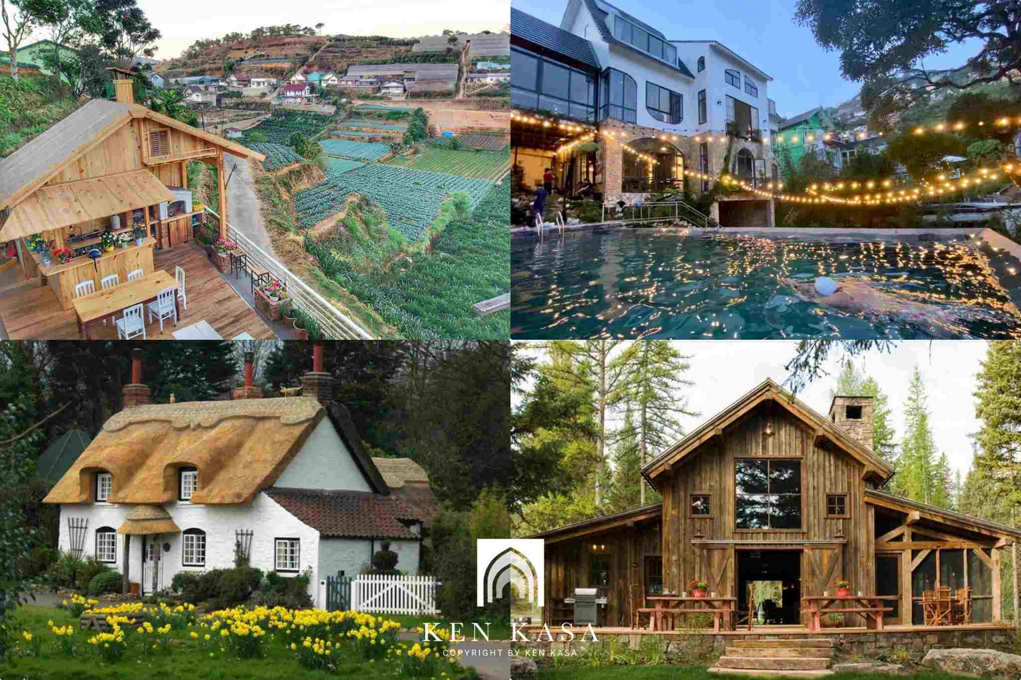 10+ mẫu nhà homestay phong cách đồng quê mà bạn nên tham khảo